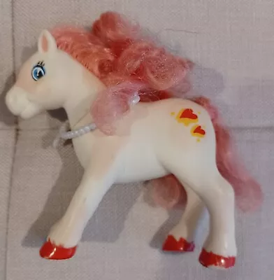 Retro Lanard My Little Pony Knock Off Toy With Necklace Accessory  • £4.95