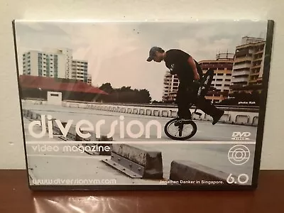 Diversion Video Magazine Volume 6 Brand New Unopened 6.0 Flatland BMX • $8.88