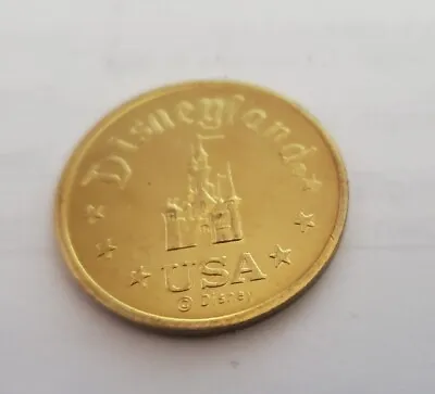 Disneyland Locker Coins. Vintage Souvenir • $19.95