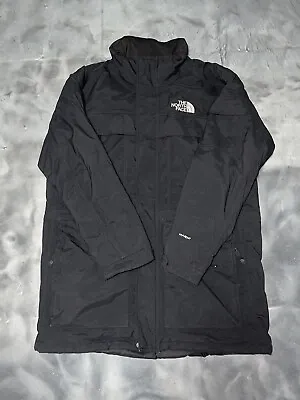 The North Face Men’s McMurdo Hyvent Parka Jacket Goose Down Black Size L • $40