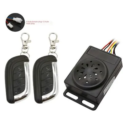 Alarm Kit Motorbike Alarm System Motorcycle Alarm Device Anti-theft Security • $11.44
