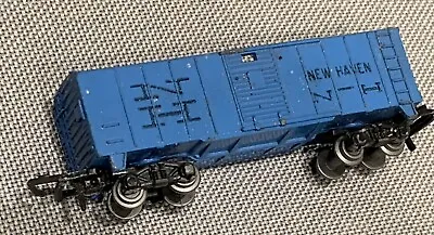 Lone Star Treble O Lectric Metal Chassis Closed Freight Wagon Weighs 48g N Gauge • £2.50