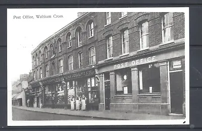 Reproduction RP Postcard Post Office Waltham Cross Hertfordshire 1900's • £2.50