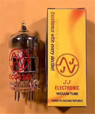 Jj Ecc83s / 12ax7 Preamp Vacuum Tube Brand New In Box • $18.95