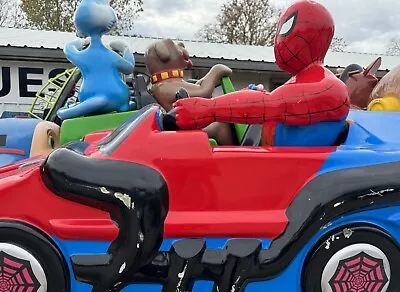 Kiddie Ride-Spider Man Coin-Op  Needs Repairs  Will Ship! • $1599