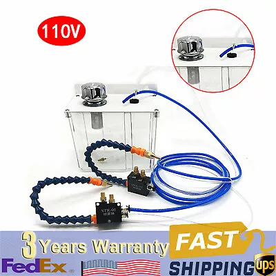 Coolant Cooling Spray Pump Mist Sprayer System For CNC Lathe Milling Machine UPS • $106.40