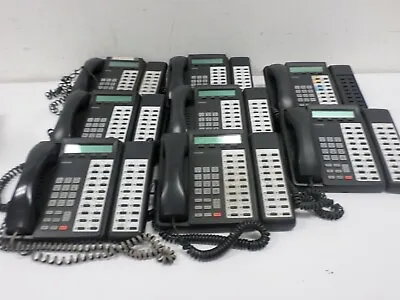 LOT OF 8 Toshiba Digital Business Telephones Model DKT3020-SD Parts Only • $149.99