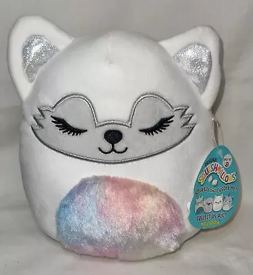 Squishmallows Gracelynn The Arctic Fox 7  Plush Target Exclusive Furry Belly NWT • $14.99