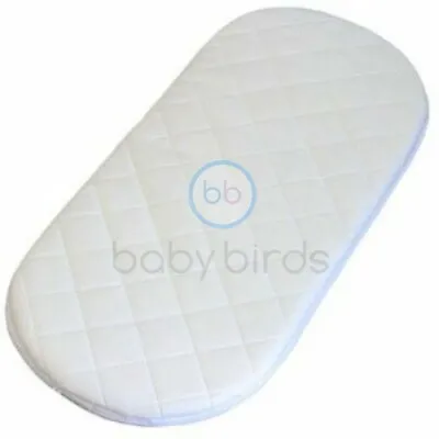 Baby Birds Pram Mattress - Mamas And Papas Ocarro Carry Cot 72 X 29 Cm • £18