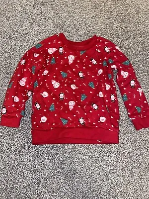 Baby Christmas Sweatshirt Jumper Boys Or Girls - 18-24 Months • £0.99