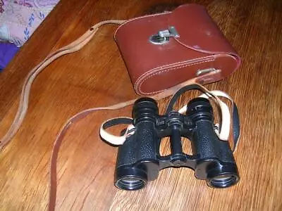 Carl Zeiss Jenoptem DDR 8x30 Binoculars In Case. 3801306 • £39.99