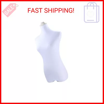 NAVAdeal White Superb Lycra Mannequin Fabric Cover 100% Handmade Soft Stretchy • $20.63