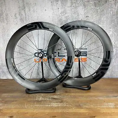 Mint! Enve SES 7.8 Carbon Tubeless Road Bike Disc Wheelset 700c Industry Nine 16 • $1630.95