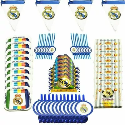 £3.10 • Buy REAL MADRID Party Ronaldo Football Birthday Party Supplies Balloon Decoration UK