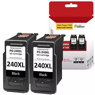 Ink Cartridge For Canon PG-240XL CL-241XL PIXMA MX392 MG3220 MG3520 MG3620 Print • $21.99