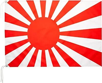 Japanese Flag Navy Flag Size Tetoron 70*105cm Made In Japan Country Flags F/S • $41.81