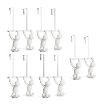 Umbra Buddy Over The Door 2 Hook White 5-Pack • £96.50