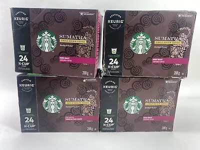 $118.35 • Buy Starbucks Sumatra Dark Roast Keurig K-Cup Pods 96 Count Starbucks Arabica