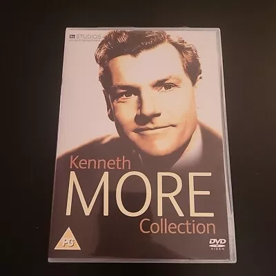 Kenneth More Collection (DVD 2007) 5-disc Boxset • £11.99