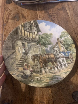 £2 • Buy Wedgwood Life On The Farm “Morning In The Farmyard Small Plate