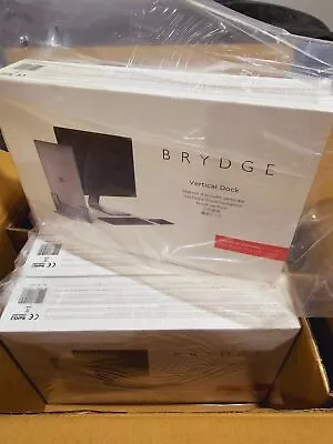 Brydge Space-Saving Laptop Stand | Vertical Docking Station For Macbook Pro • $35.99