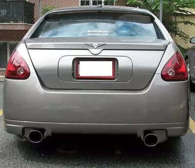 New 2004 2005 2006 Maxima S Style Rear Lip Body Kit Spoiler Vq35de • $126