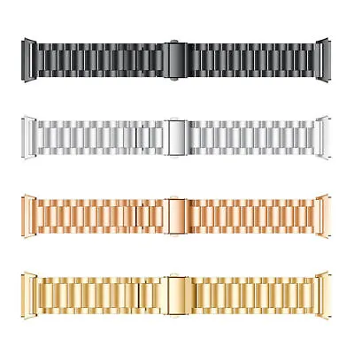 Watch Stainless Steel Clasp Wrist Band Bracelet Replacement For Fitbit Ionic • $8.99