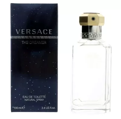 Dreamer By Versace EDT Cologne For Men 3.4 OZ New In Box • $29.99