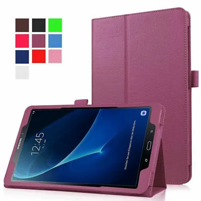 $15.99 • Buy Smart Case Leather Tablet Cover Stand For Samsung Tab A 8.0 SM T350 T355 T355Y