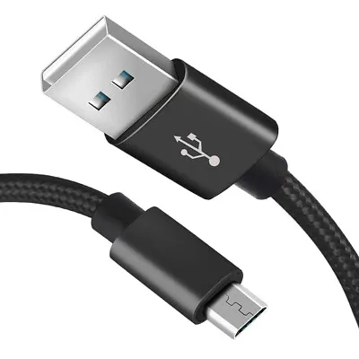 Micro USB Charging Cable Data Sync Charger Cord For Galaxy S7 S6 S5 Edge PS4 GPS • $5.99