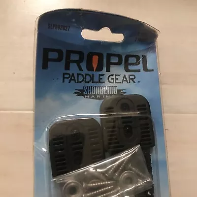 Propel Paddle Gear By Shoreline Marine Kayak Carry Handle  Black Set Of 2 New • $11