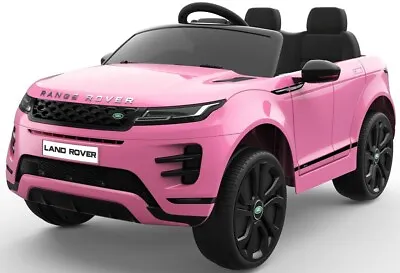 £179.95 • Buy Kids Licensed HSE Range Rover Evoque 12v Electric / Battery Ride On Car Pink