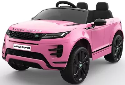 £179.95 • Buy Kids Licensed HSE Range Rover Evoque 12v Electric / Battery Ride On Car Pink