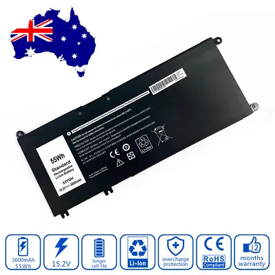 Battery For DELL Inspiron 13-3380 17 7570 17-7000 G3 3579 7000 • $103.89