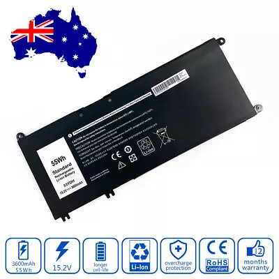 Battery For DELL Inspiron  G3 P30E P30E001 17 7577 • $103.89