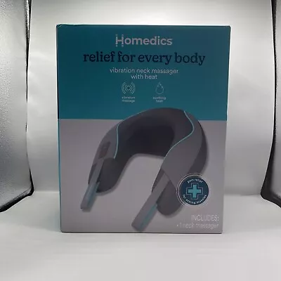 Homedics Vibration Neck Massager With Soothing Heat ''NEW'' • $13.60