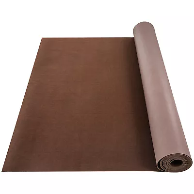 VEVOR Bass Boat Carpet Cutpile Marine Carpet 6 X 18 Ft Deep Brown For Patio Deck • $78.99