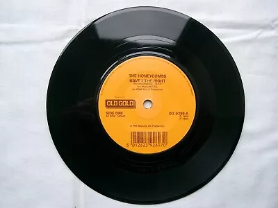 THE HONEYCOMBS - Have I The RightThat's The Way 7  - OG 9289 - Old Gold Series • £2.99