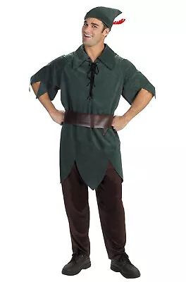 Brand New Disney Peter Pan Classic Adult Halloween Costume • $31.65