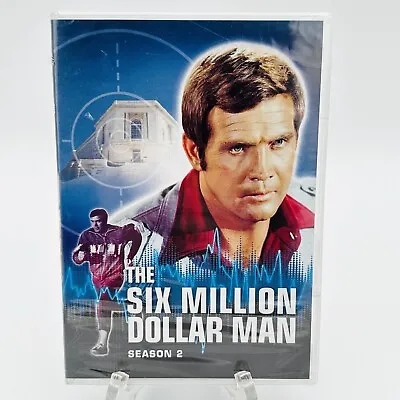 The Six Million Dollar Man: Complete Season 2 DVD 1974 ~ Lee Majors *Read* NEW • $9.99