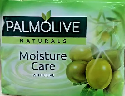 3 Soaps Palmolive Naturals Moisture Care With Olive 90g (uk) • £9.59