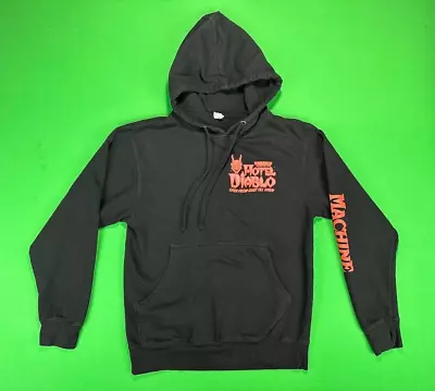 Machine Gun Kelly Hoodie MGK Hotel Diablo Sweatshirt Adult Small Vacancy Hoodie • $75