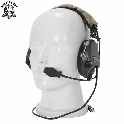 Z Tactical Z-TAC Headphone Earphone Anti-noise Reduction Sordin Radio Headset • £72.99