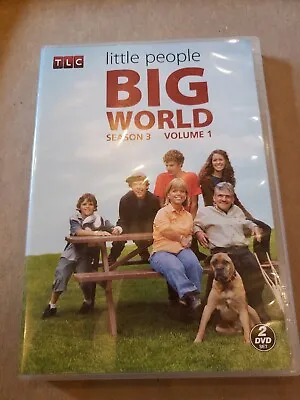 $9.99 • Buy Little People, Big World Season 3 Vol 1 (DVD, 2010)