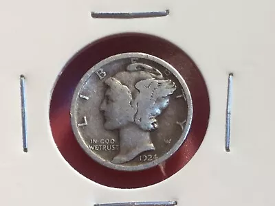 $10 • Buy 1924   US    Mercury   Dime.