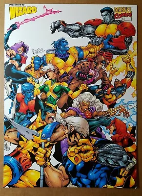 X-Men Marvel Comics Poster By Salvador Larroca Marvel • $7.50