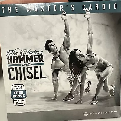 The Master’s Hammer And Chisel Beachbody Brand New 2015 DVD SEALED • $9.99