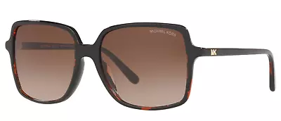 Authentic MICHAEL KORS Sunglasses MK 2098U-378113 Tortoise W/Brown 56mm *NEW* • $43.11