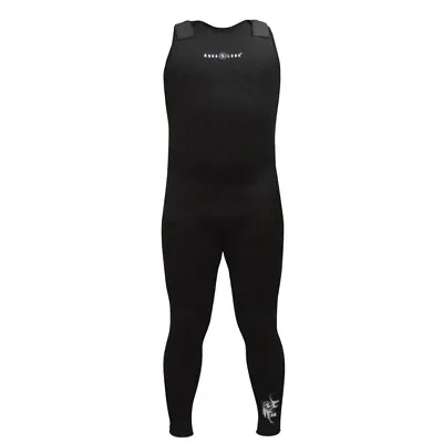 Aqua Lung Men's Farmer John 6.5mm Wetsuit Black Large NEW • $65