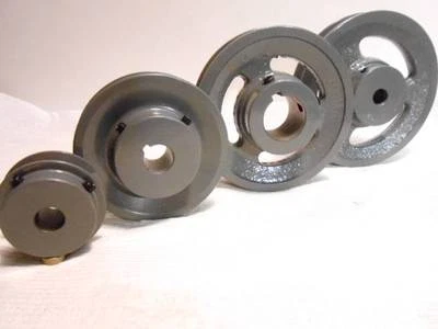 $12.69 • Buy 5 , 4.95  NEW Cast Iron Pulley  All Bore Sizes For 1/2  Wide V Belt